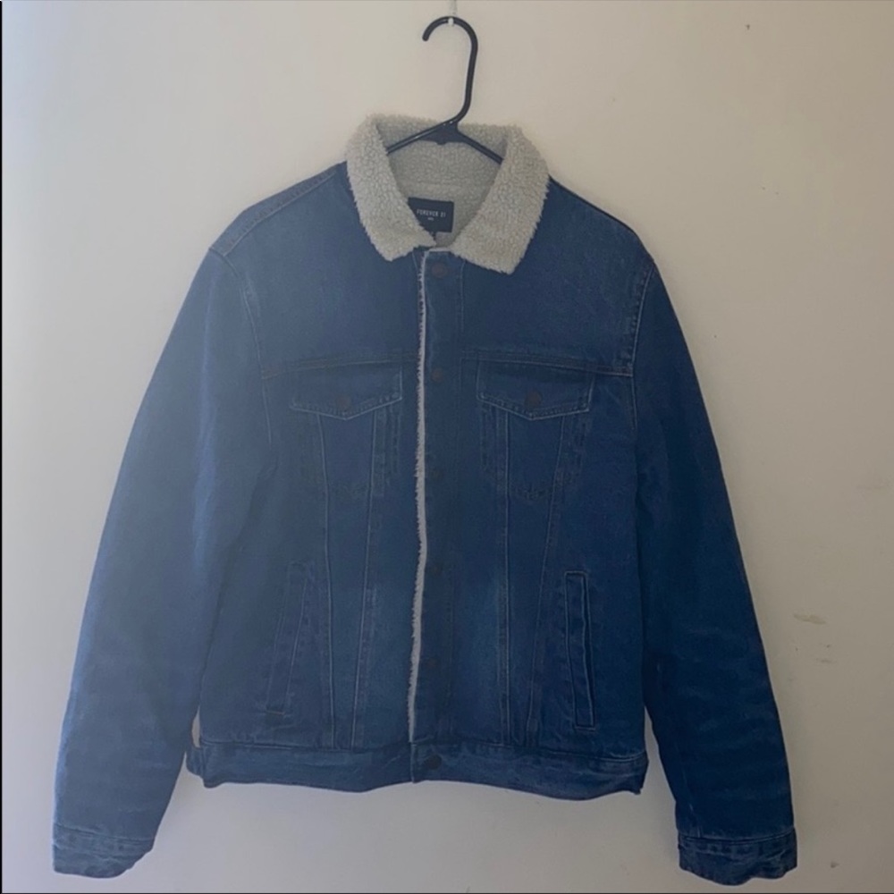 Lamb Jean jacket